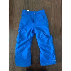 Kids Columbia Blue Snow Pants XS